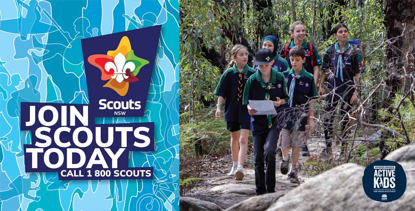 Join Scouts today