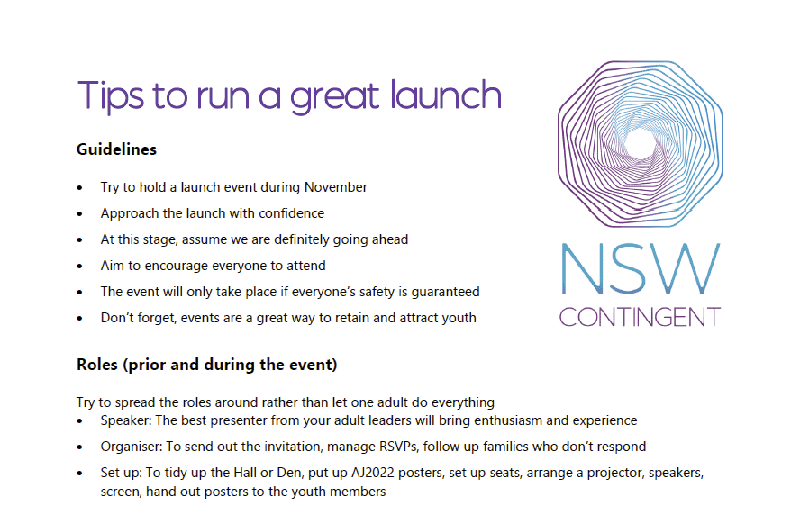 How to run a great launch