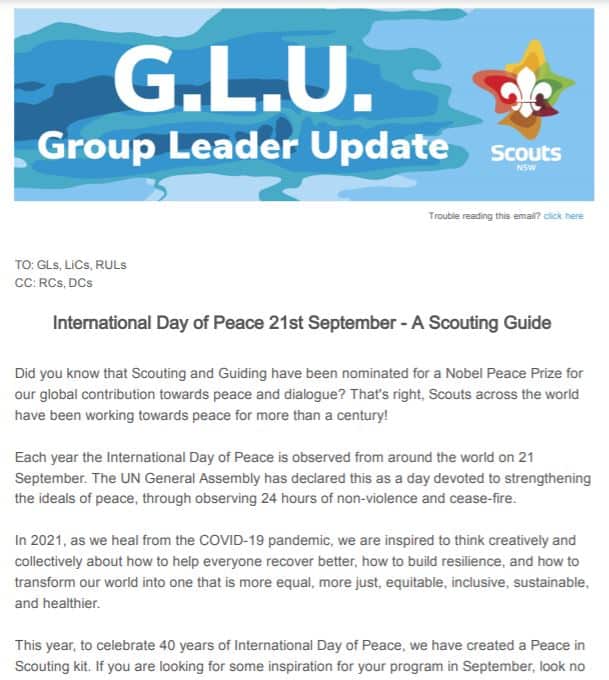 International Peace Day File