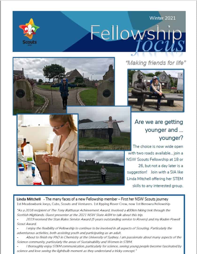 Fellowship Newsletter Issue 6