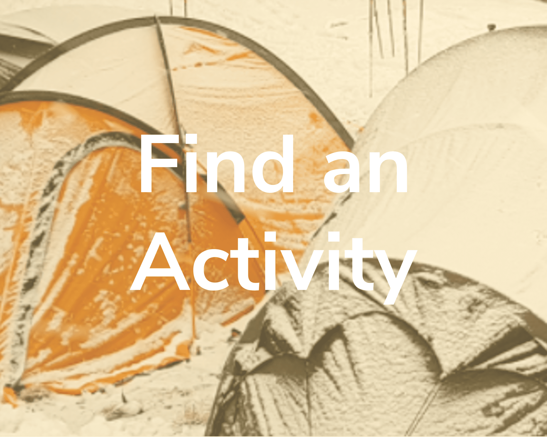 Find An Activity