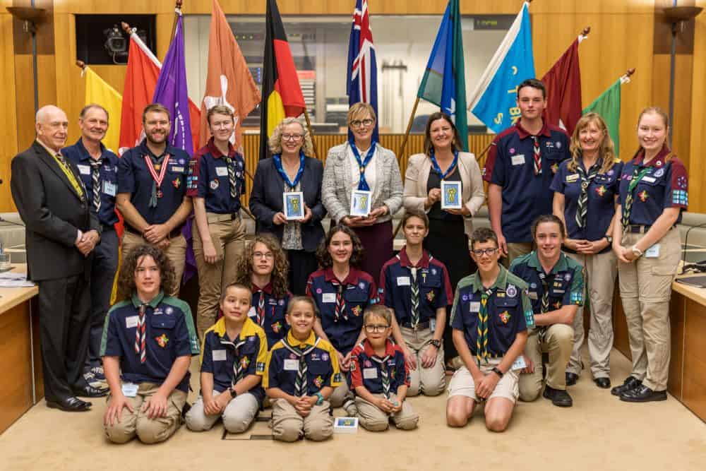 Scouts NSW and Members of Federal Parliament